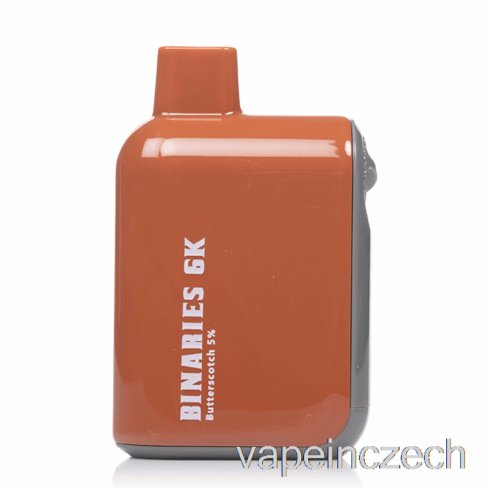 Horizon Binaries 6k 6000 Jednorázový Karamelový Vape Bez Nikotinu